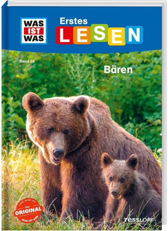 Produktbild: WAS IST WAS Erstes Lesen Band 26. Bären