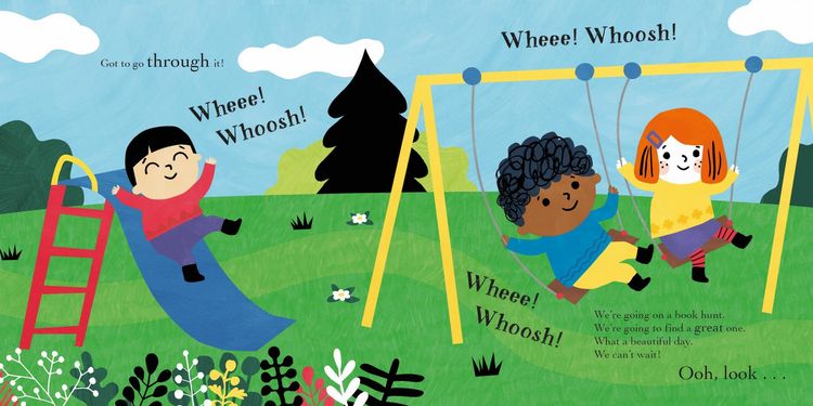 Produktbild: We're Going on a Book Hunt