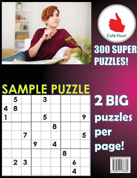 Produktbild: Huge Print Extreme Sudoku