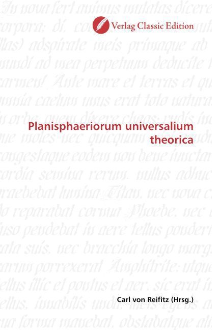 Produktbild: Planisphaeriorum universalium theorica