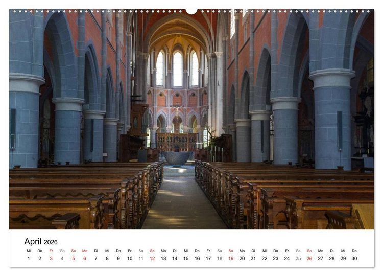 Produktbild: Der Westerwald (hochwertiger Premium Wandkalender 2026 DIN A2 quer), Kunstdruck in Hochglanz