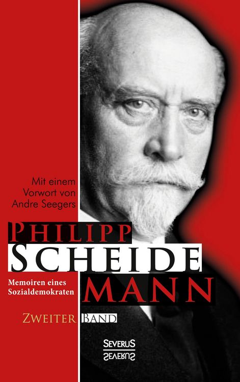 Produktbild: Memoiren eines Sozialdemokraten, Zweiter Band