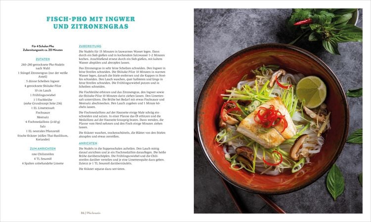 Produktbild: Pho. Das gro&szlig;e Kochbuch
