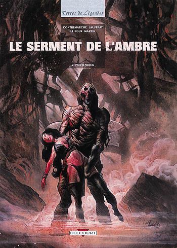 Produktbild: Le serment de l'ambre t02