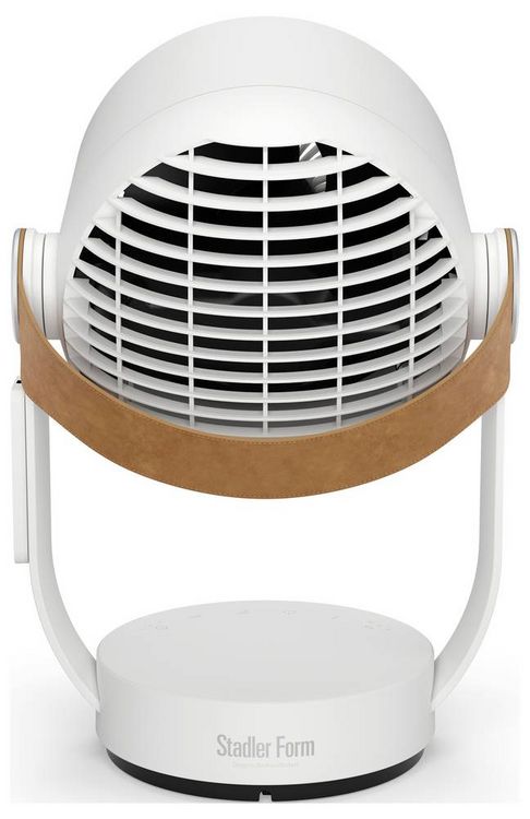 Produktbild: Stadler Form Leo 3D-Luftzirkulator 18W (L x B x H) 205 x 240 x 330mm Wei&szlig; Schwenkbar, Timer