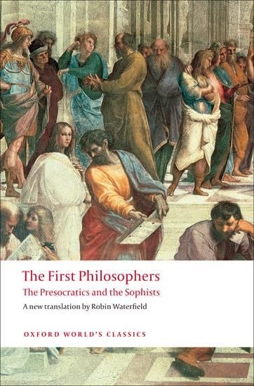 Produktbild: The First Philosophers