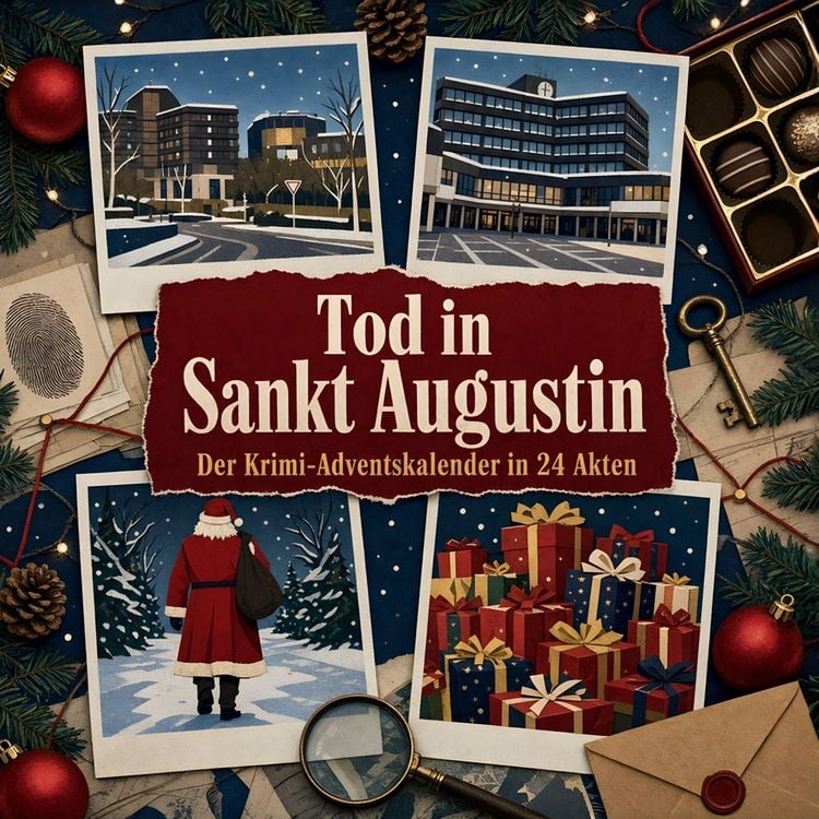 Produktbild: Tod in Sankt Augustin