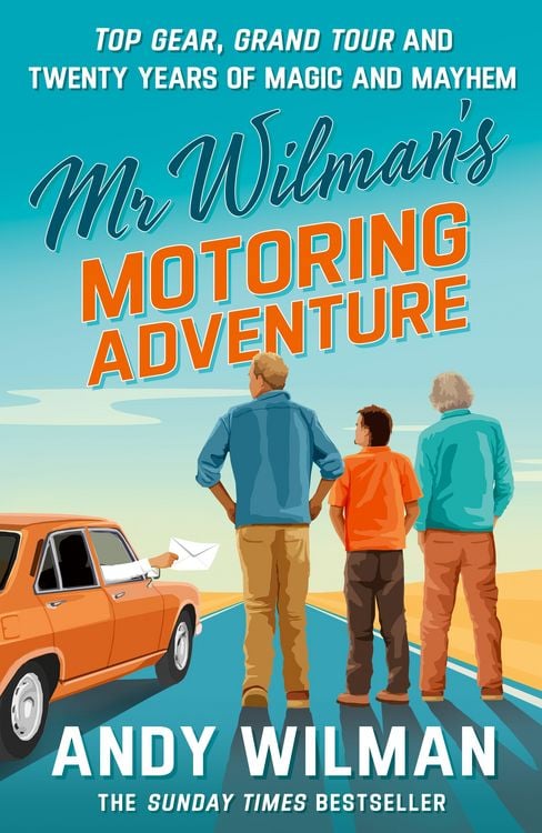 Produktbild: Mr Wilman's Motoring Adventure