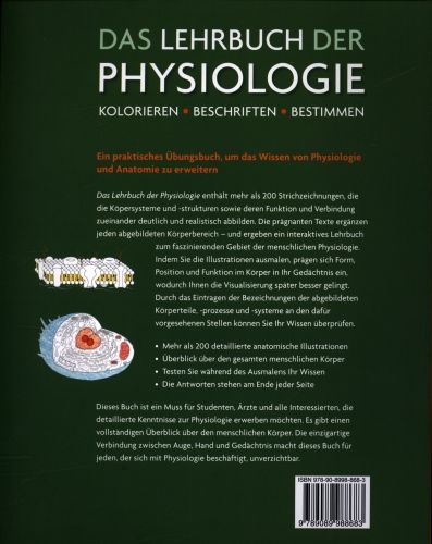 Produktbild: Das Lehrbuch der Physiologie