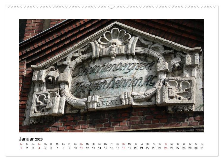 Produktbild: Bergwerk West Kamp-Lintfort (hochwertiger Premium Wandkalender 2026 DIN A2 quer), Kunstdruck in Hochglanz