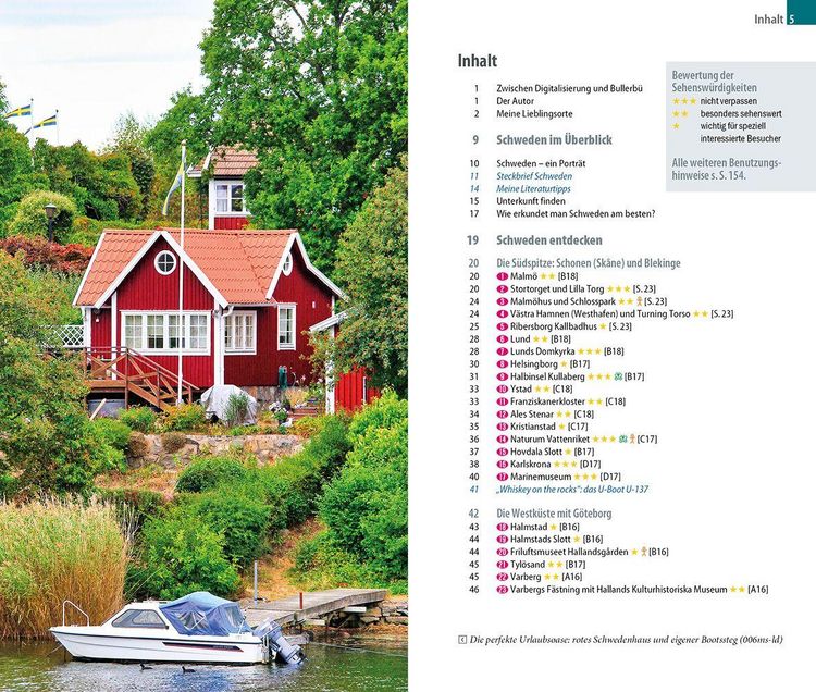 Produktbild: Reise Know-How MeinTrip Schweden