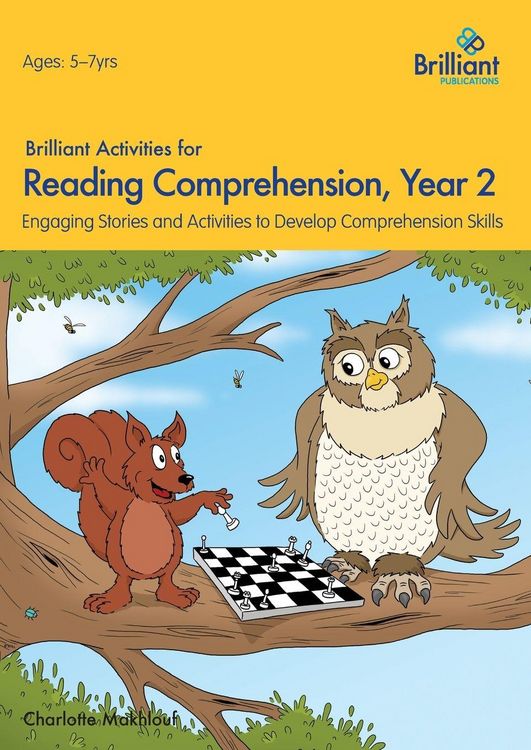Produktbild: Brilliant Activities for Reading Comprehension, Year 2 (2nd Edition)