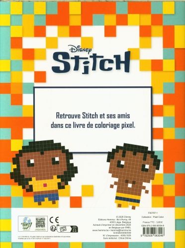 Produktbild: Stitch : pixel color
