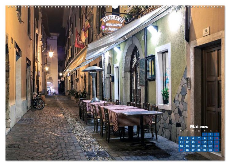 Produktbild: Riva del Garda - Perle des Gardasees (Wandkalender 2026 DIN A2 quer), CALVENDO Monatskalender