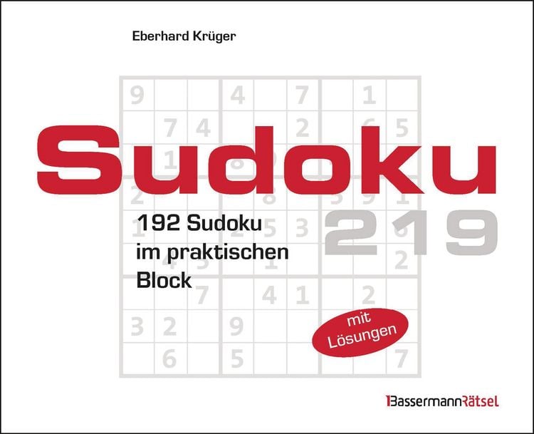 Produktbild: Sudokublock 219