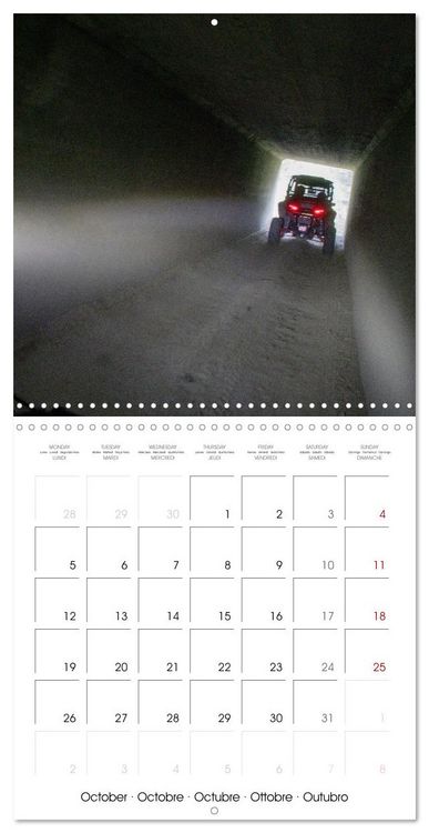 Produktbild: ATV/UTV Trail Riding in New England (Wall Calendar 2026 12 &times; 12 Inch) CALVENDO 12 Month Wall Calendar