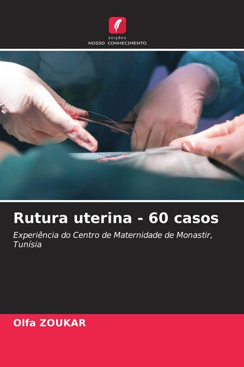 Produktbild: Rutura uterina - 60 casos