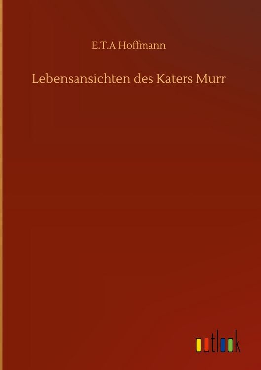 Produktbild: Lebensansichten des Katers Murr