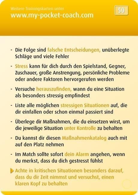 Produktbild: My Pocket Coach Tennis