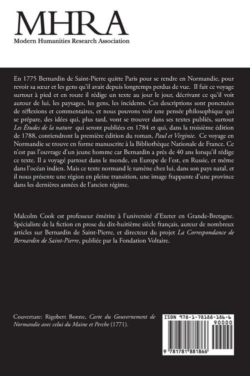 Produktbild: Voyage en Normandie