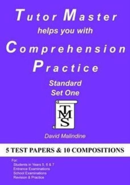 Produktbild: Tutor Master Helps You with Comprehension Practice