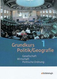 Produktbild: Grundkurs Politik/Geografie 1. Arbeitsb&uuml;cher f&uuml;r die gymnasiale Oberstufe. Rheinland-Pfalz