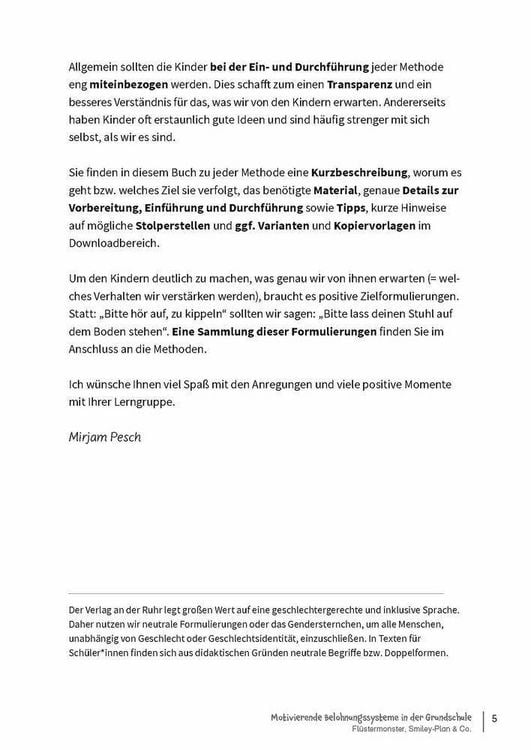 Produktbild: Motivierende Belohnungssysteme in der Grundschule