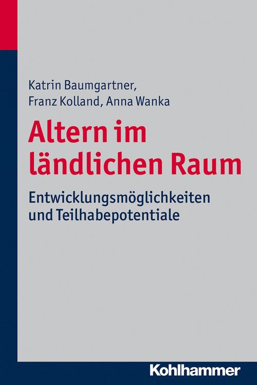 Produktbild: Altern im l&auml;ndlichen Raum