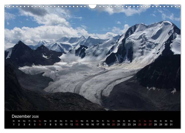 Produktbild: Kirgistan 2026 (Wandkalender 2026 DIN A3 quer), CALVENDO Monatskalender