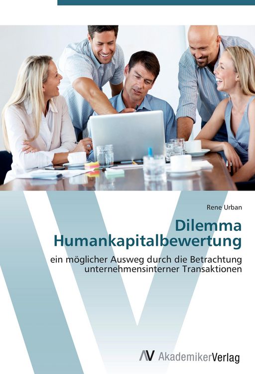 Produktbild: Dilemma Humankapitalbewertung