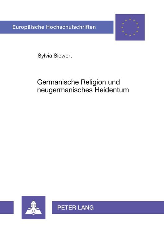 Produktbild: «Germanische Religion» und neugermanisches Heidentum