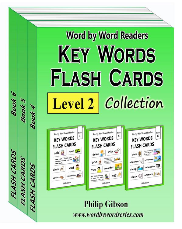 Produktbild: Key Words Flash Cards (Key Words Flash Cards Collections, #2)