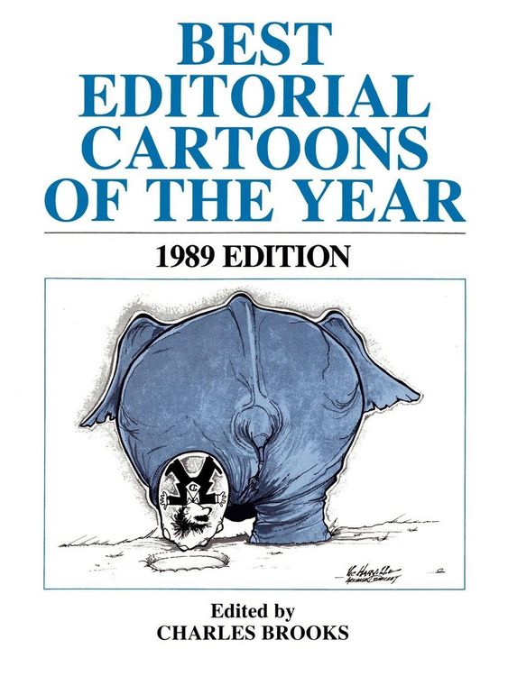 Produktbild: Best Editorial Cartoons of the Year