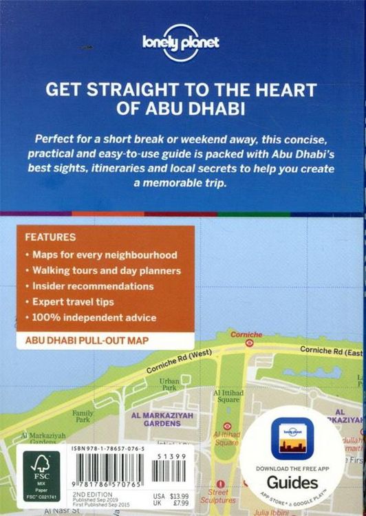 Produktbild: Lee, J: Lonely Planet Pocket Abu Dhabi