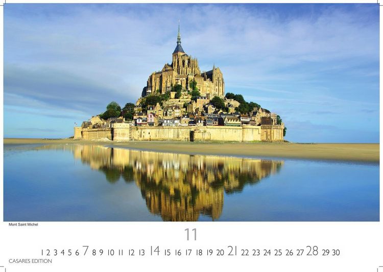 Produktbild: Frankreich Kalender 2027 &ndash; Wandkalender | Fotokalender Frankreich 24x35cm - 12 beeindruckende Highlights von der Sch&ouml;nheit Frankreichs