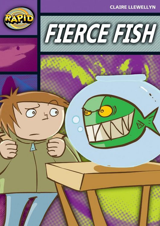Produktbild: Rapid Reading: Fierce Fish (Stage 1, Level 1b)
