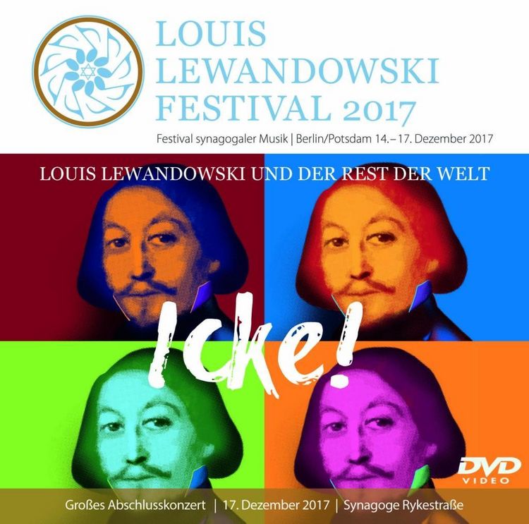 Produktbild: Louis Lewandowski Festival / Louis Lewandowski Festival 2017