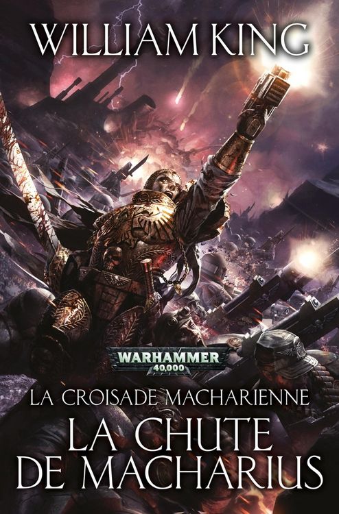 Produktbild: La chute de macharius