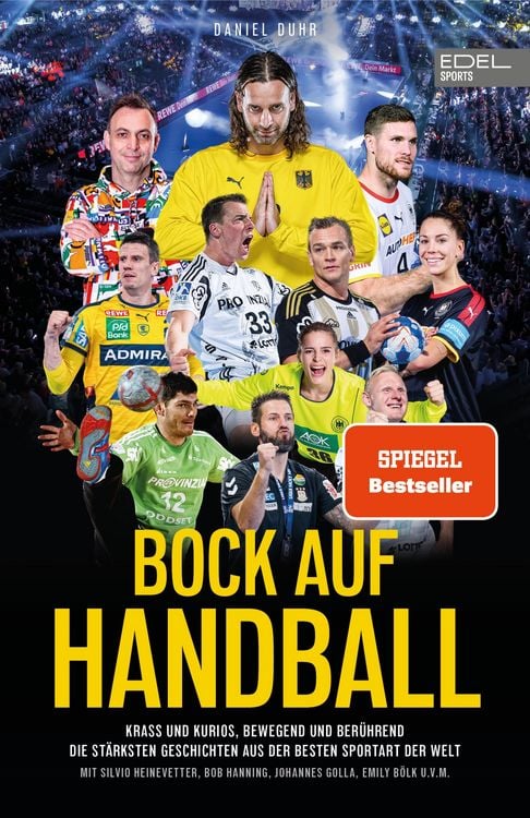 Produktbild: BOCK AUF HANDBALL. Krass und kurios, bewegend und ber&uuml;hrend
