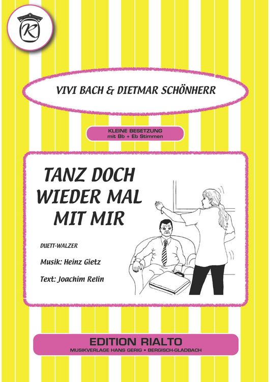 Produktbild: Tanz doch wieder mal mit mir