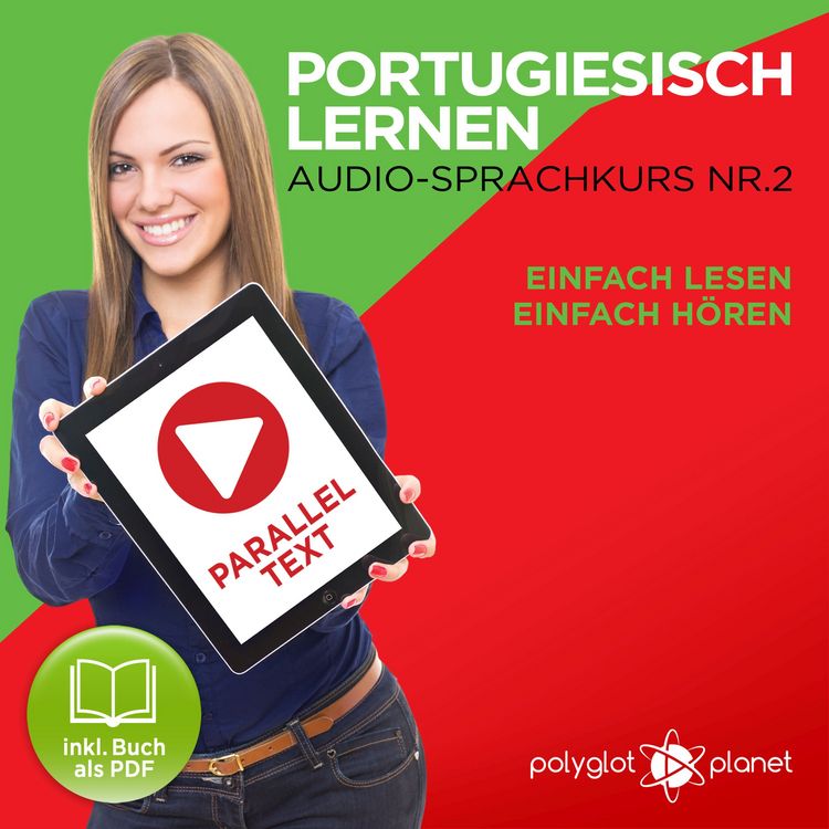 Produktbild: Portugiesisch Lernen - Einfach Lesen - Einfach H&ouml;ren 2