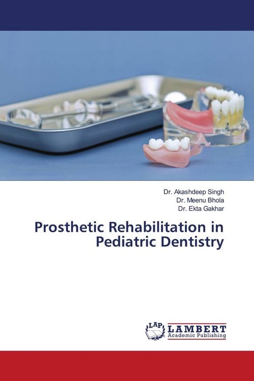Produktbild: Prosthetic Rehabilitation in Pediatric Dentistry