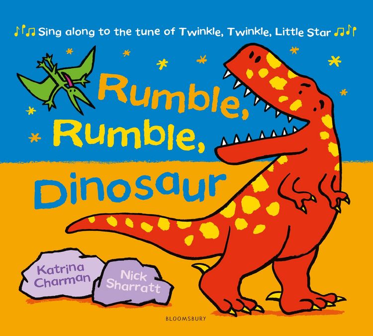 Produktbild: Rumble, Rumble, Dinosaur