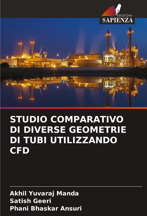 Produktbild: STUDIO COMPARATIVO DI DIVERSE GEOMETRIE DI TUBI UTILIZZANDO CFD