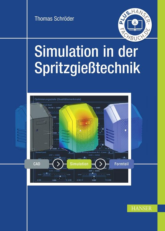 Produktbild: Simulation in der Spritzgie&szlig;technik