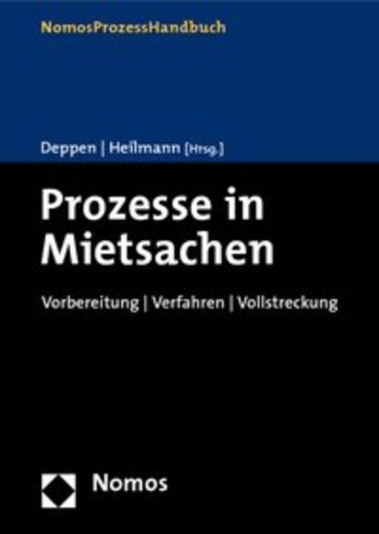 Produktbild: Prozesse in Mietsachen