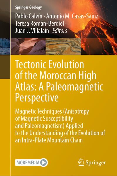 Produktbild: Tectonic Evolution of the Moroccan High Atlas: A Paleomagnetic Perspective