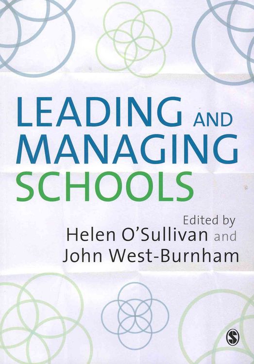 Produktbild: Leading and Managing Schools