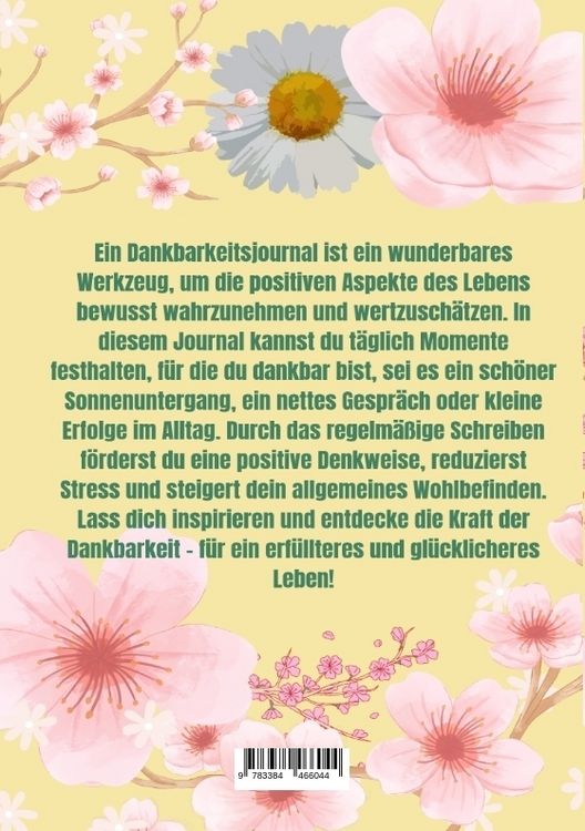 Produktbild: Mein Dankbarkeitsjournal
