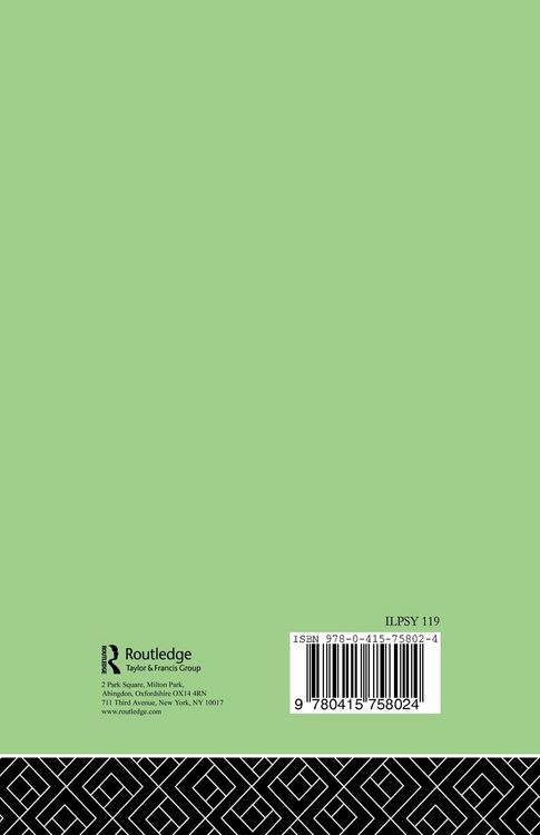 Produktbild: The Psychology Of Thought And Feeling